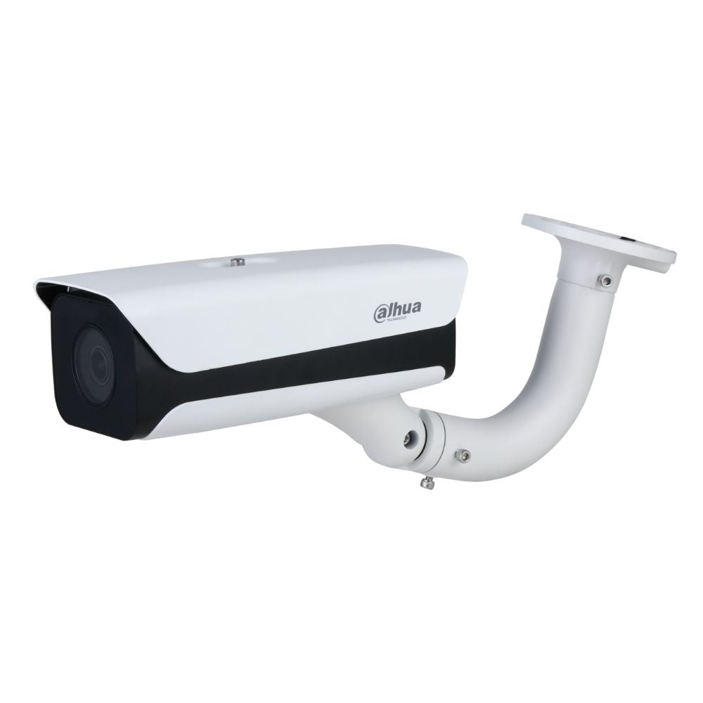 Dahua Security Camera: 2MP Bullet, 3.2~10.5mm, Number Plate Recognition - DHI-ITC215-PW6M-IRLZF-B