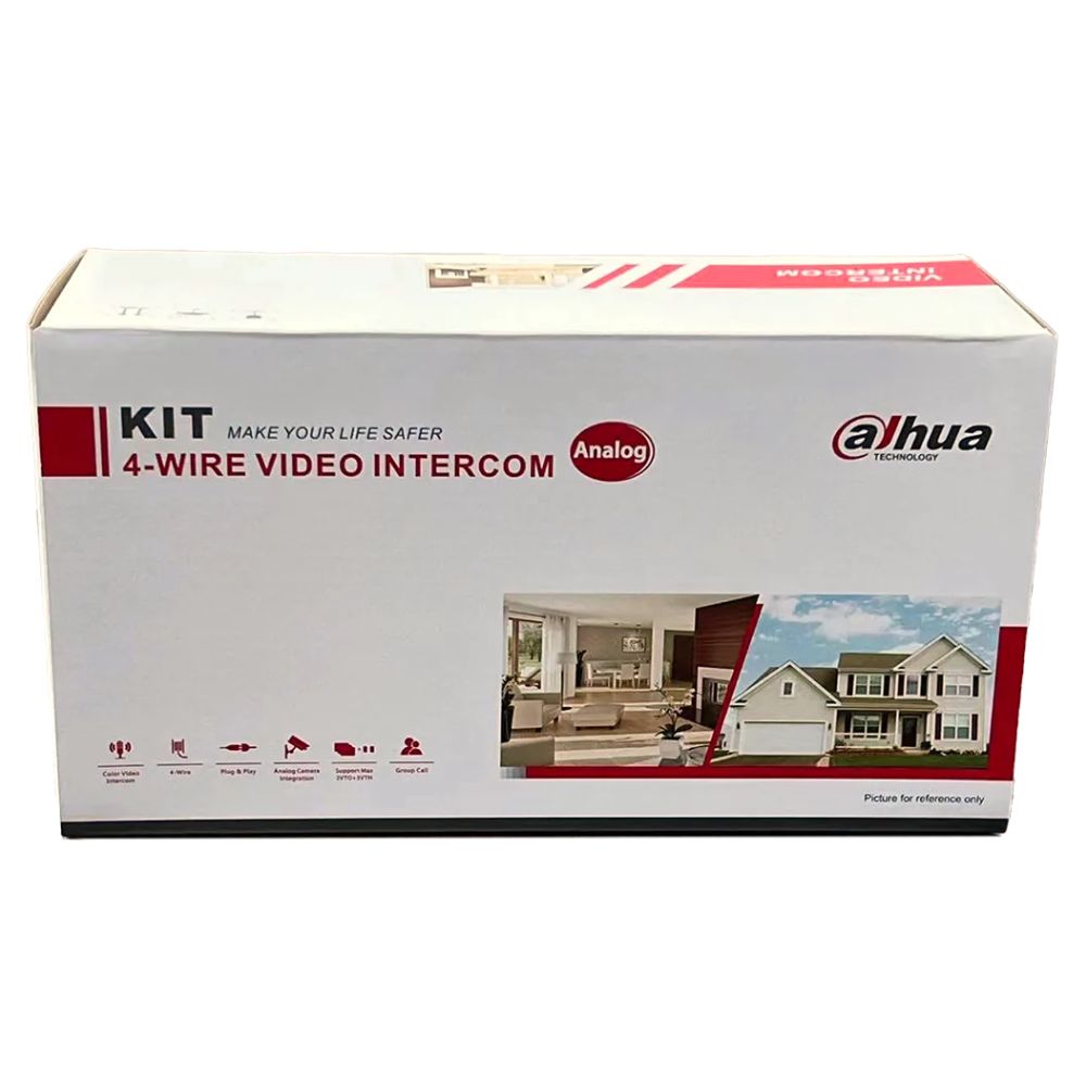 Dahua 4-Wire Analog Kit - DHI-KTA02