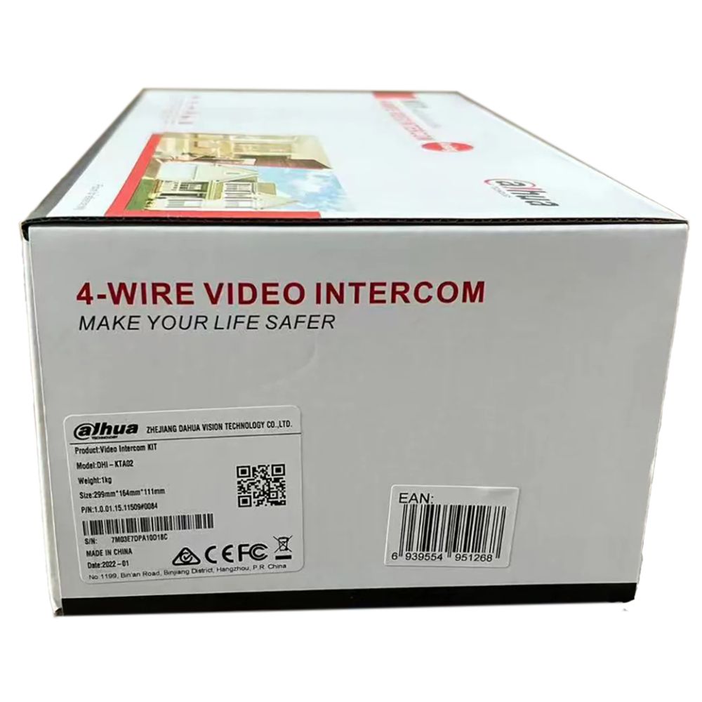 Dahua 4-Wire Analog Kit - DHI-KTA02