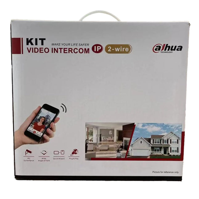 Dahua 2-Wire IP Villa Intercom Kit - DHI-KTD01L(S)-S2