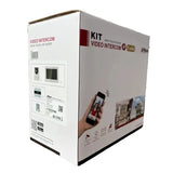 Dahua 2-Wire IP Villa Intercom Kit - DHI-KTD01L(S)