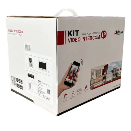 Dahua IP Villa Intercom Kit - DHI-KTP01L(S)-AUS