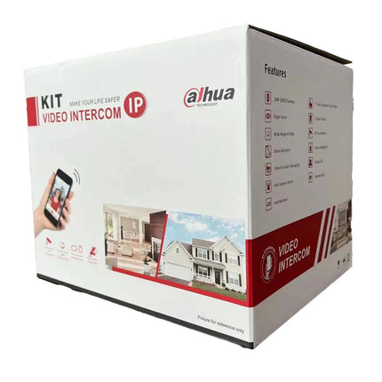 Dahua IP Villa Intercom Kit - DHI-KTP01L(S)-AUS