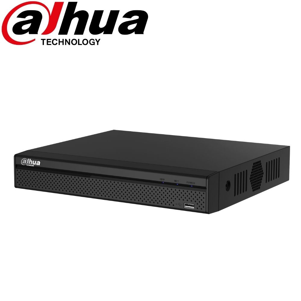 Dahua 8 Channel Network Video Recorder: 8MP(4K), Lite - DHI-NVR4108HS-8P-4KS2/L
