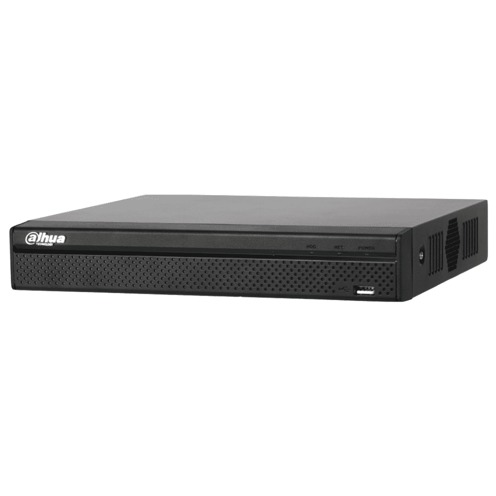 Dahua NVR4108HS-8P 8 Channel Network Video Recorder: 8MP (4K) Lite Series