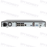 Dahua 8 Channel Security System: 8MP Lite NVR, 4 x 6MP Eyeball Cameras, 2TB HDD