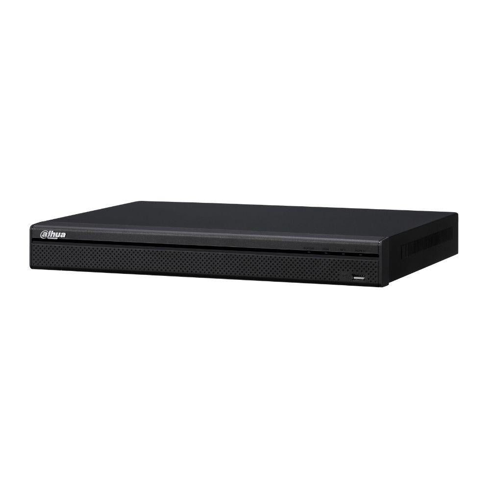 Dahua 16-Channel Security Kit: 8MP (Ultra HD) NVR, 12 X 6MP Fixed Turrets (Black), WizSense + Starlight