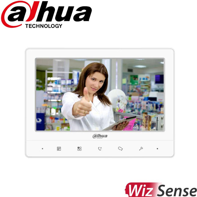 Dahua 7" 4-Wire Analog Monitor - DHI-VTH1020J
