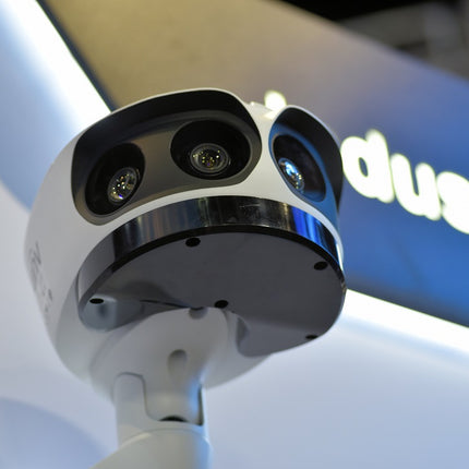 Uniview Security Camera: 8MP (4K Ultra HD) Starlight OmniView, 4 × Fixed 4.2mm, 50m IR