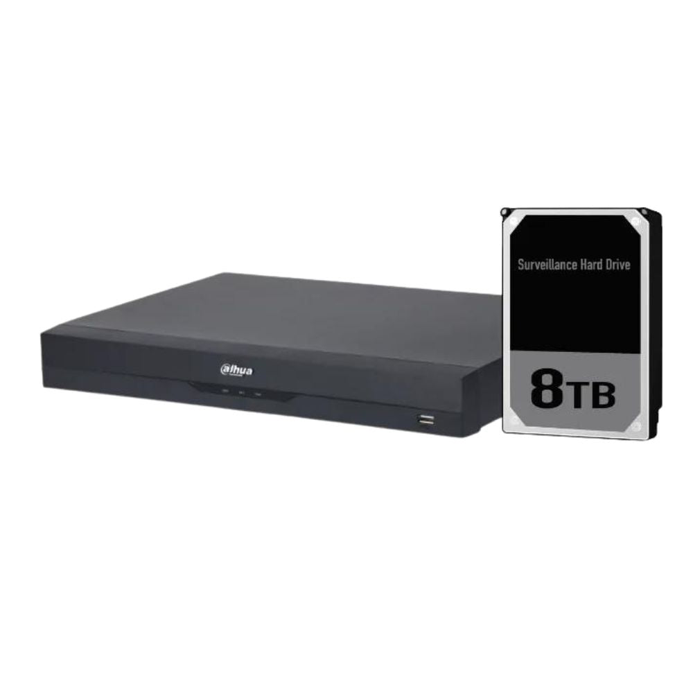 Dahua 16 Channel Network Video Recorder: 8MP, XVR - DH-XVR5216A-4KL-I3
