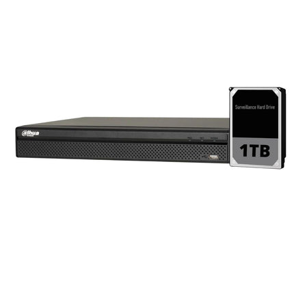 Dahua 8 Channel Network Video Recorder: 8MP, XVR - DH-XVR5108HS-4KL-I3