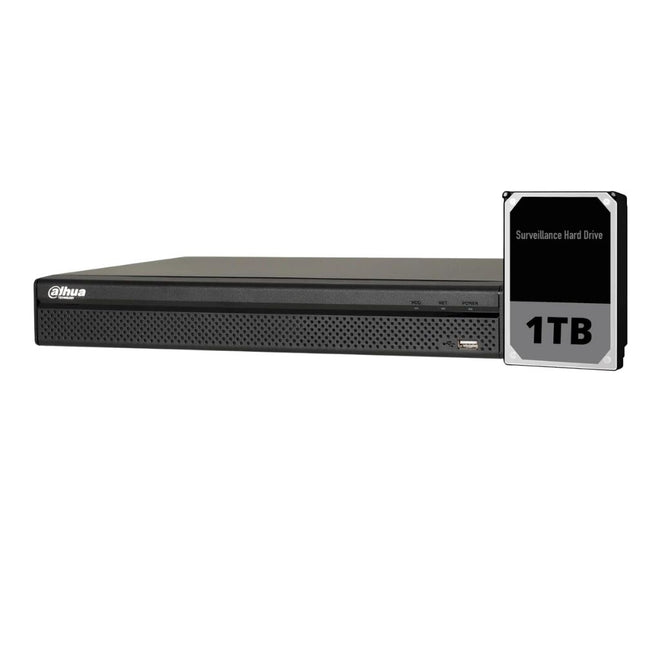 Dahua 8-Channel Network Video Recorder: 8MP, XVR - DH-XVR5108HS-4KL-I3