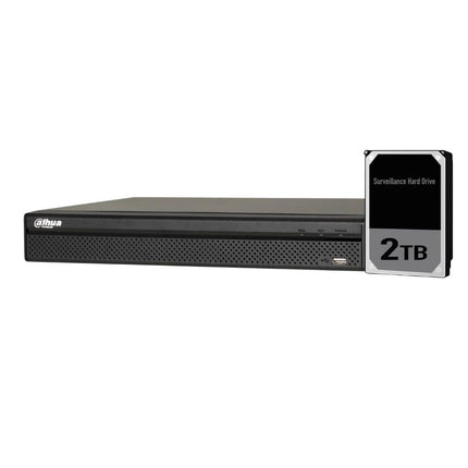 Dahua 8 Channel Network Video Recorder: 8MP, XVR - DH-XVR5108HS-4KL-I3