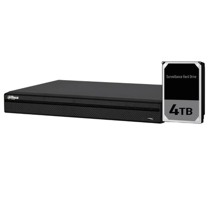Dahua 8 Channel Network Video Recorder: 8MP, XVR - DH-XVR5108HS-4KL-I3