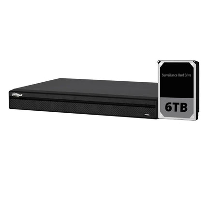 Dahua 8 Channel Network Video Recorder: 8MP, XVR - DH-XVR5108HS-4KL-I3