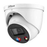 Dahua Security Camera: 8MP TiOC 2.0 Turret, WizSense, Full-Colour, Active Deterence - DH-IPC-HDW3849H-AS-PV-ANZ