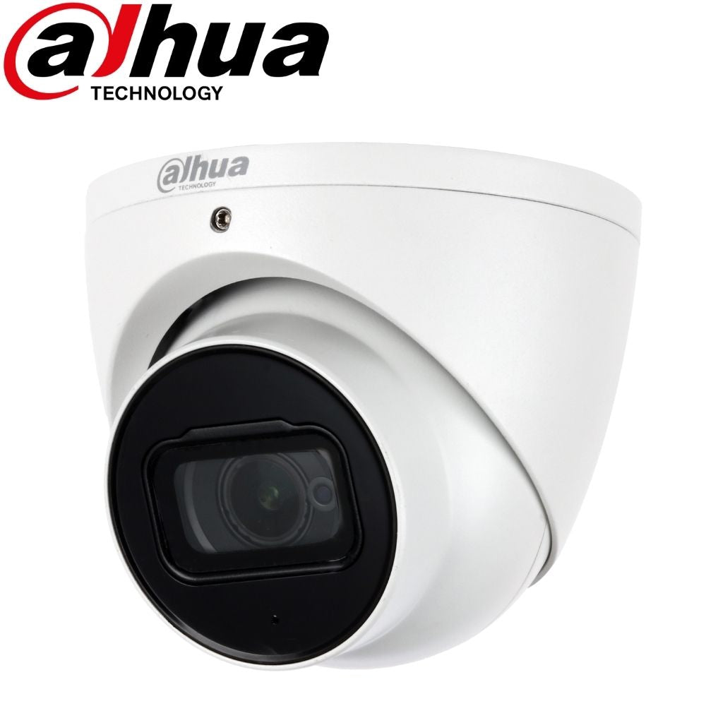 Dahua Security Camera: 5MP Turret, Lite Series - DH-IPC-HDW2531EMP-AS-0280B-S2-AUS