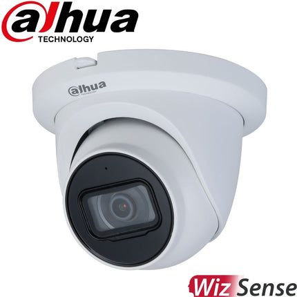 Dahua Security Camera: 5MP Turret, Wizsense, 50m IR - DH-IPC-HDW3541TMP-AS-0280B
