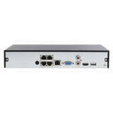Dahua 3X66 Security System: 4CH 8MP Lite NVR, 1 x 6MP Dome 1 x 6MP Turret, Starlight, SMD 4.0, AI SSA