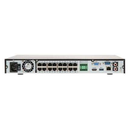 Dahua 16 Channel Network Video Recorder: 8MP(4K) Lite - DHI-NVR4216-16P-4KS2/L