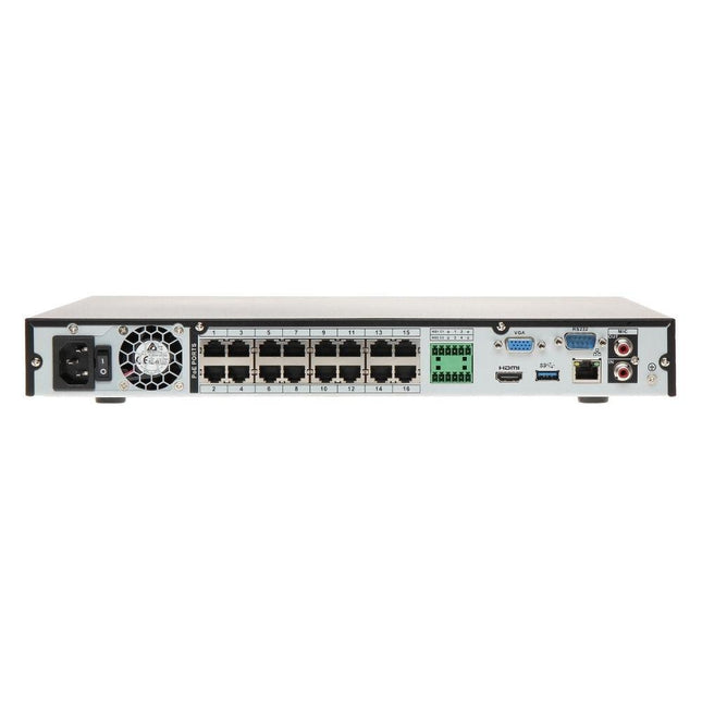 Dahua 16-Channel Network Video Recorder: 8MP(4K) Lite - DHI-NVR4216-16P-4KS2/L