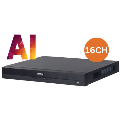 Dahua 16-Channel Network Video Recorder: 16MP, WizSense Series, Quick-Pick - DHI-NVR4216-16P-AI/ANZ