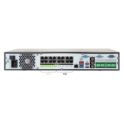 Dahua 32 Channel Network Video Recorder: 12MP(4K) Pro - DHI-NVR5432-16P-4KS2E