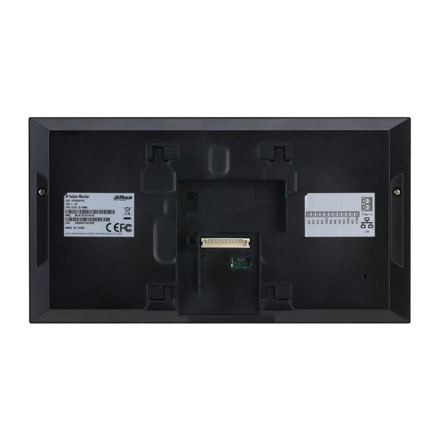 Dahua 7" TouchScreen Intercom Monitor (Black) - DHI-VTH2421FB-P