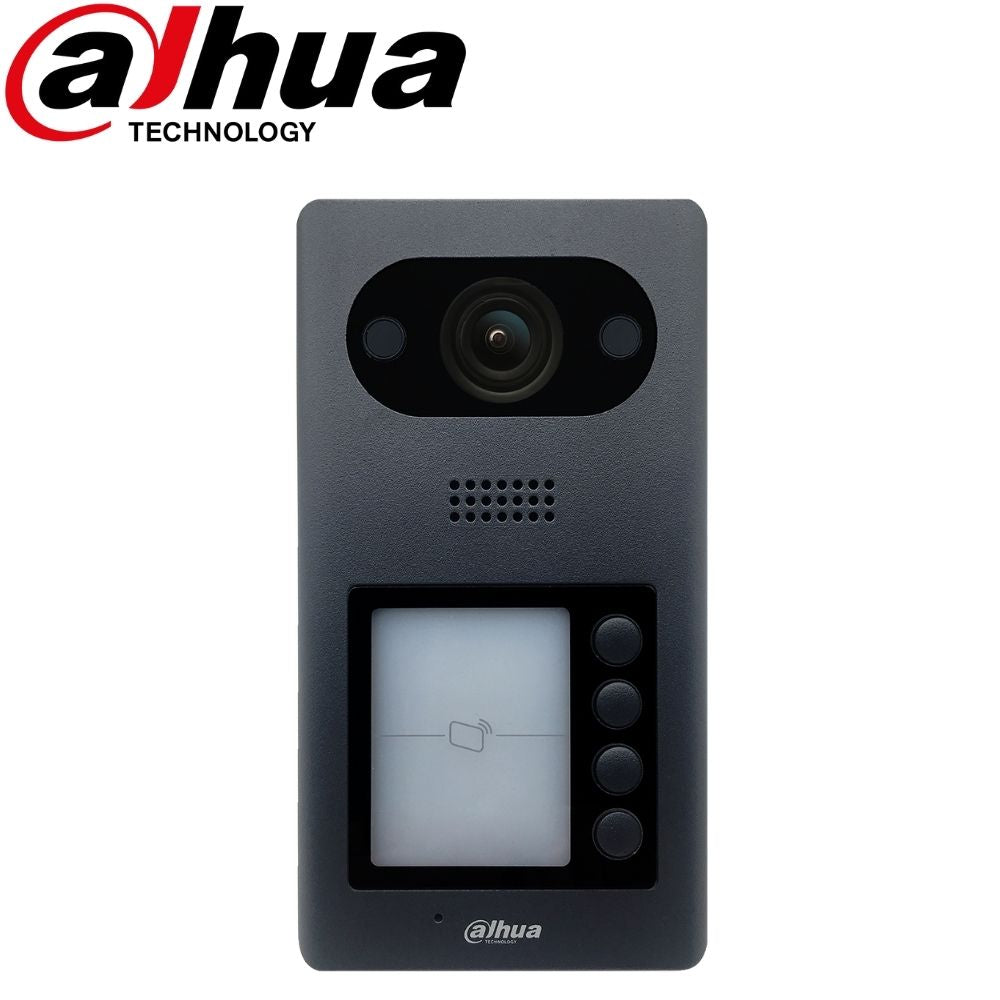 Dahua 4-Button IP Villa Outdoor Station - DHI-VTO3211D-P4-S2