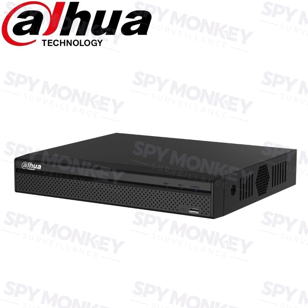 Dahua 8 Channel Network Video Recorder: 8MP(4K), Lite Series - NVR4108HS-8P-4KS2