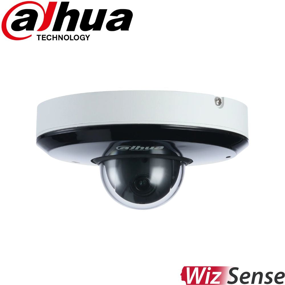 Dahua Security Camera: 4MP Starlight PTZ 4X 2.8mm~12mm - DH-SD1A404XB-GNR
