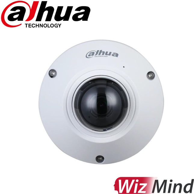 Dahua Security Camera: 5MP Fisheye, 1.4 mm Fixed, WizMind - DH-IPC-EB5541P-AS