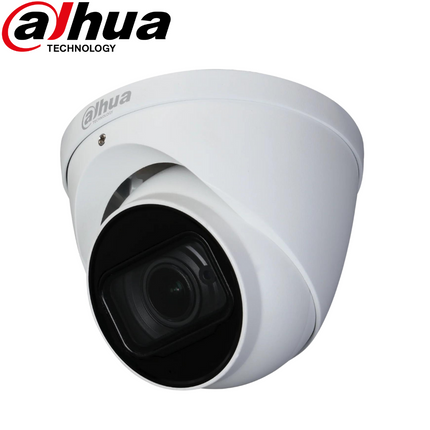 Dahua Security Camera: 5MP Turret, 2.7~13.5mm, HDCVI, Starlight Pro - DH-HAC-HDW2501TP-Z-A-27135