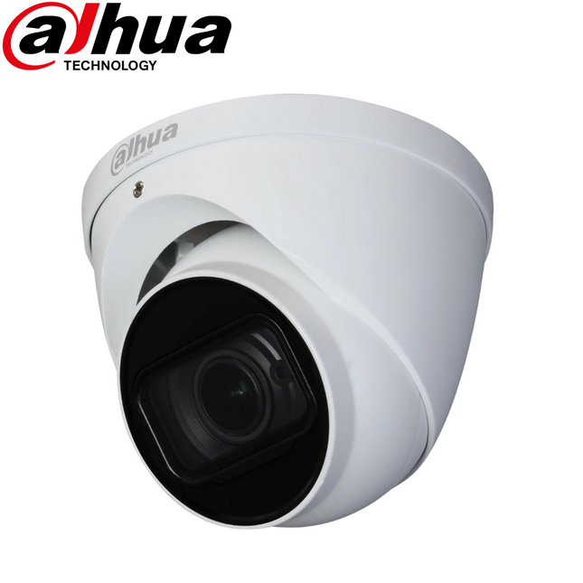 Dahua Security Camera: 5MP Turret, 2.7-13.5mm, HDCVI, Starlight Pro - DH-HAC-HDW2501TP-Z-A-27135