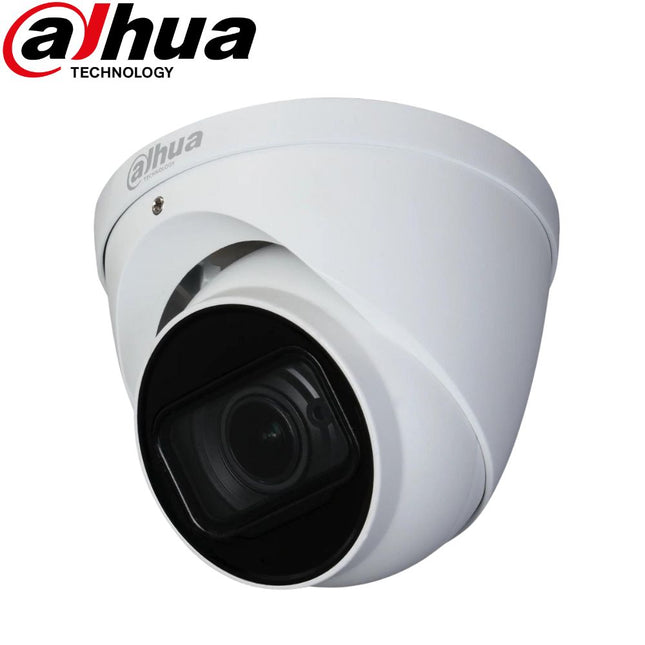 Dahua Security Camera: 5MP Turret, 2.7-13.5mm, HDCVI, Starlight Pro - DH-HAC-HDW2501TP-Z-A-DP-27135-S2