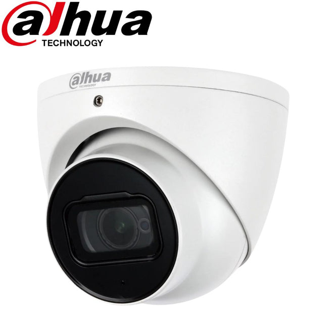 Dahua Security Camera: 5MP Turret, 2.8mm, HDCVI - DH-HAC-HDW2501TMQP-A-0280B-S2