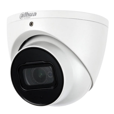 Dahua Security Camera: 5MP Turret, 2.8mm, HDCVI - DH-HAC-HDW2501TMQP-A-0280B-S2