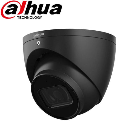 Dahua Security Camera: 5MP Turret, Lite Series - DH-IPC-HDW2531EMP-AS-0280B-S2-AUS-BLK