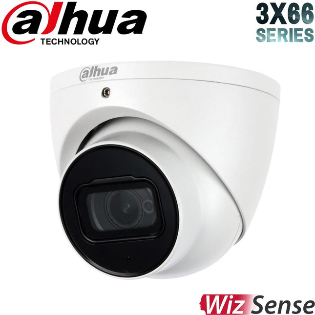 Dahua CCTV Kit: 6x HDW3666EMP-S-AUS, SMD 4.0, Starlight, IR 50m