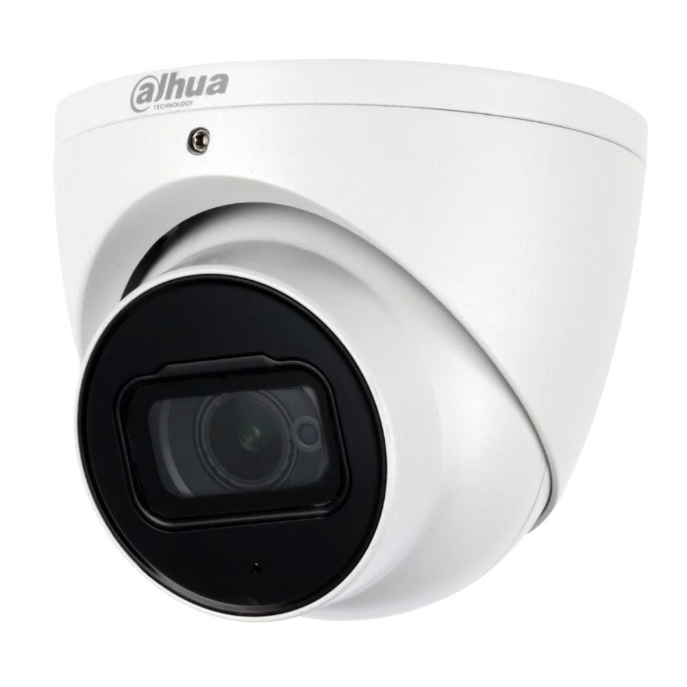 Dahua Security Camera: 6MP Turret, 2.8mm, WizSense, Starlight, SMD 4.0 - DH-IPC-HDW3666EMP-S-AUS