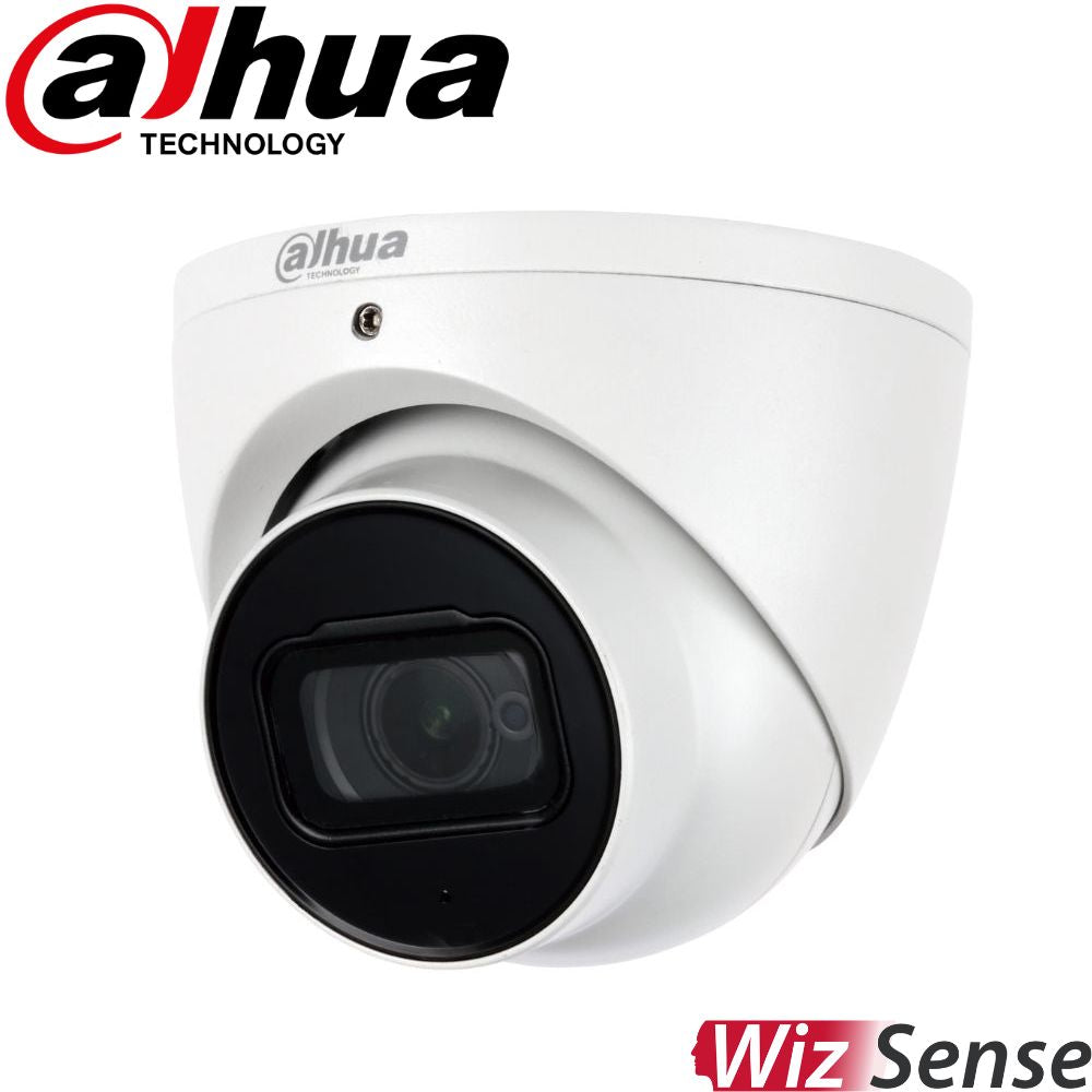 Dahua 3X66 Security System: 16CH 8MP Lite NVR, 12 x 6MP Turret Camera, Starlight, SMD 4.0, AI SSA