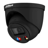 Dahua Security Camera: 8MP TiOC 2.0 Turret, WizSense, Full-Colour, Active Deterence - DH-IPC-HDW3849H-AS-PV-ANZ-BLK