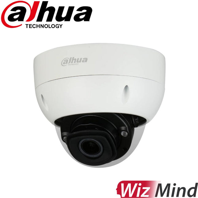 Dahua Security Camera: 8MP (4K) Motorised, 2.7-12mm WizMind Al - DH-IPC-HDBW5842HP-ZHE-2712F