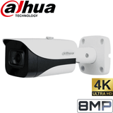 Dahua 16 Channel Security Kit: 8MP(4K) NVR, 10 X 8MP(4K Ultra HD) Bullet Cameras, 3TB HDD