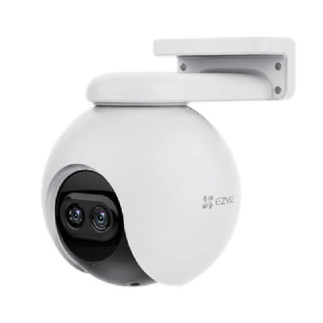 EZVIZ Security Camera: Dual-Lens Pan & Tilt Wi-Fi Camera - C8PF