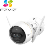EZVIZ Security Camera: Dual-lens Wi-Fi camera with built-in AI - C3X 2K+