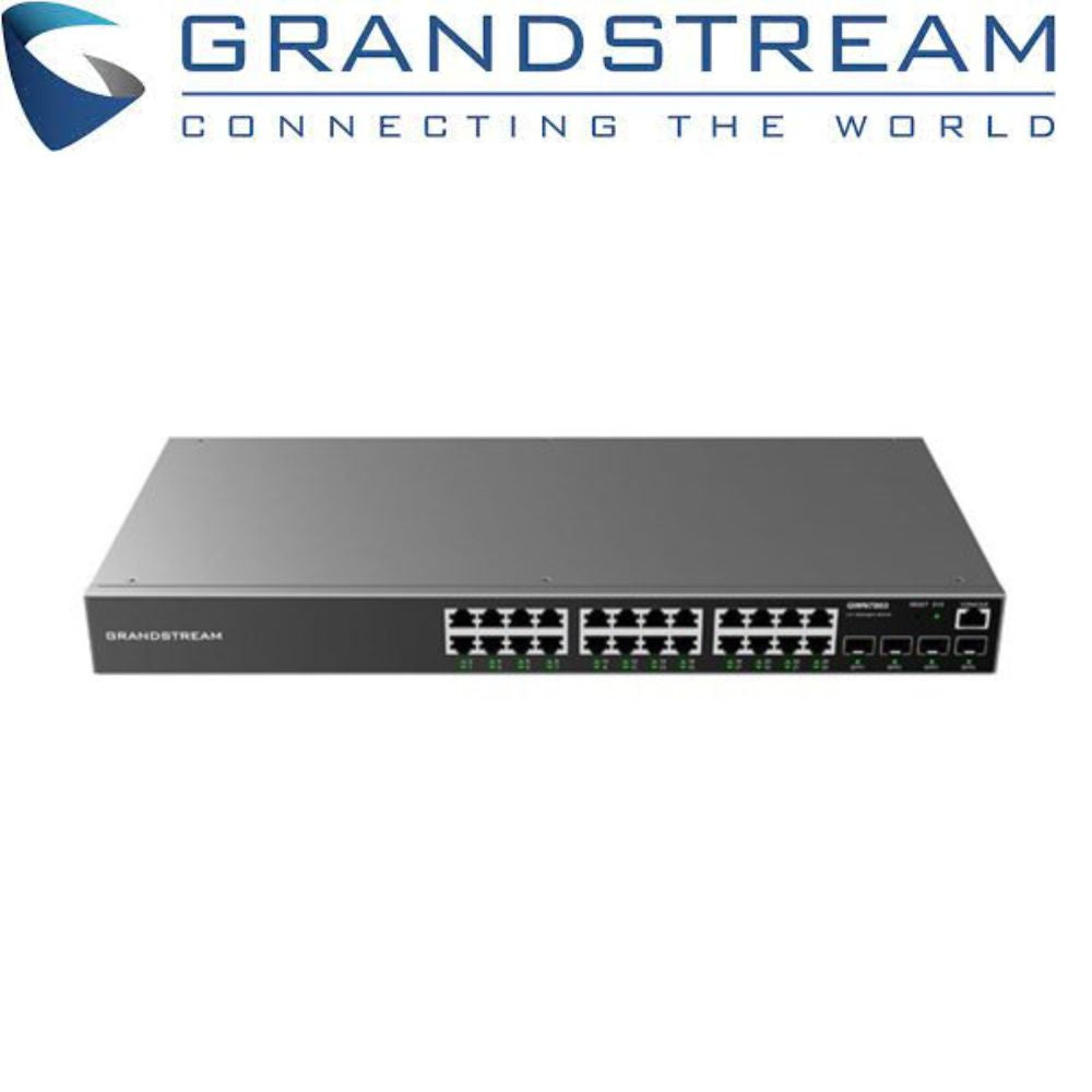 Grandstream Enterprise Layer 2+ Managed Network Switch - GWN7803