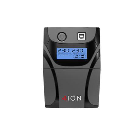 ION F11 1200VA Line Interactive Tower UPS, 4 X Australian 3 Pin Outlets - F11-1200