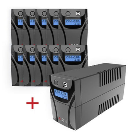 ION F11 650VA Line Interactive Tower UPS - 10 Pack Get 1 Free - F11-650?10PACK+1