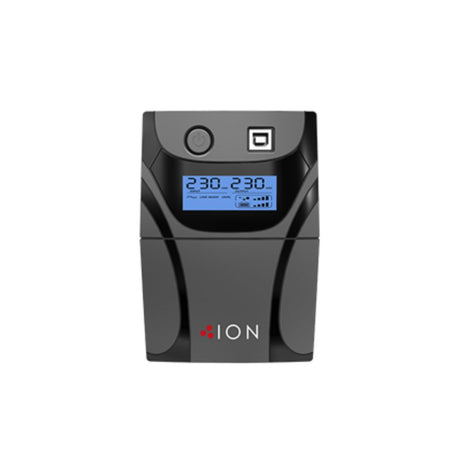 ION F11 650VA Line Interactive Tower UPS, 2 X Australian 3 Pin Outlets - F11-650